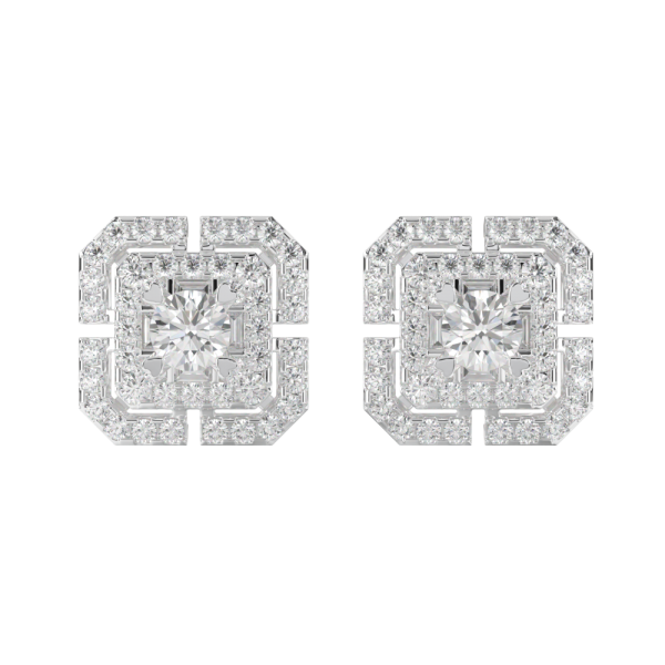 Vỏ Bông Tai Kim Cương Nữ B232