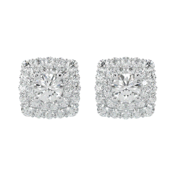 Vỏ Bông Tai Kim Cương Nữ B209