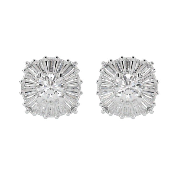 Vỏ Bông Tai Kim Cương Nữ B202