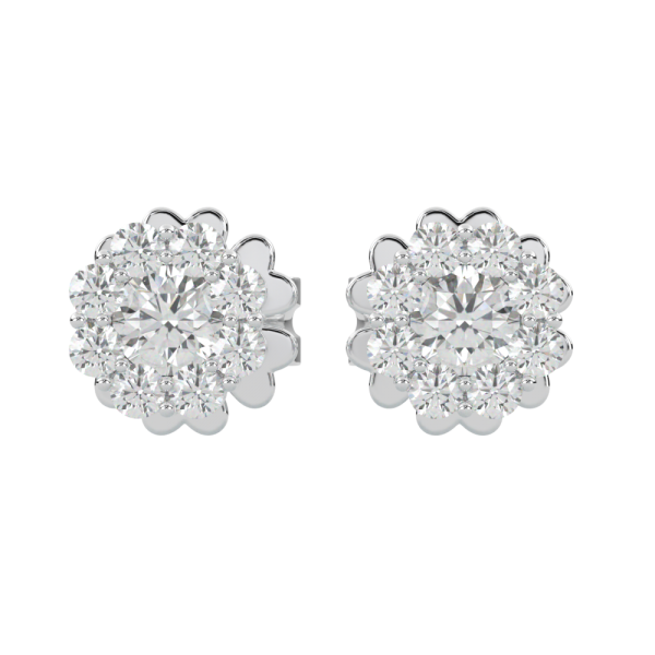 Vỏ Bông Tai Kim Cương Nữ B184