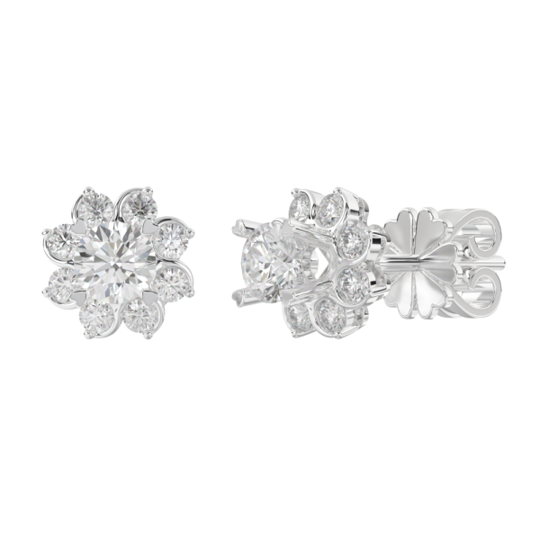 <?=Vỏ Bông Tai Kim Cương Nữ B179 ?>