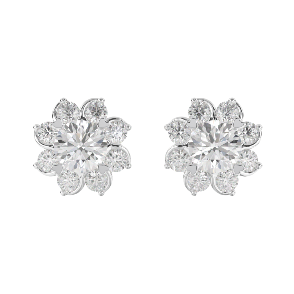 Vỏ Bông Tai Kim Cương Nữ B179