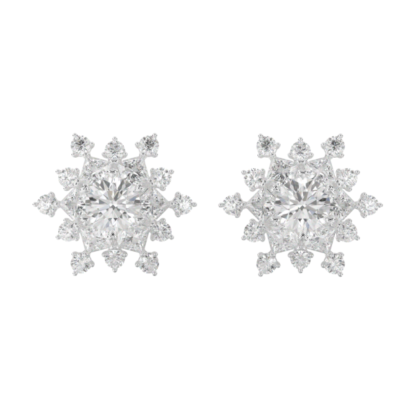 Vỏ Bông Tai Kim Cương Nữ B176