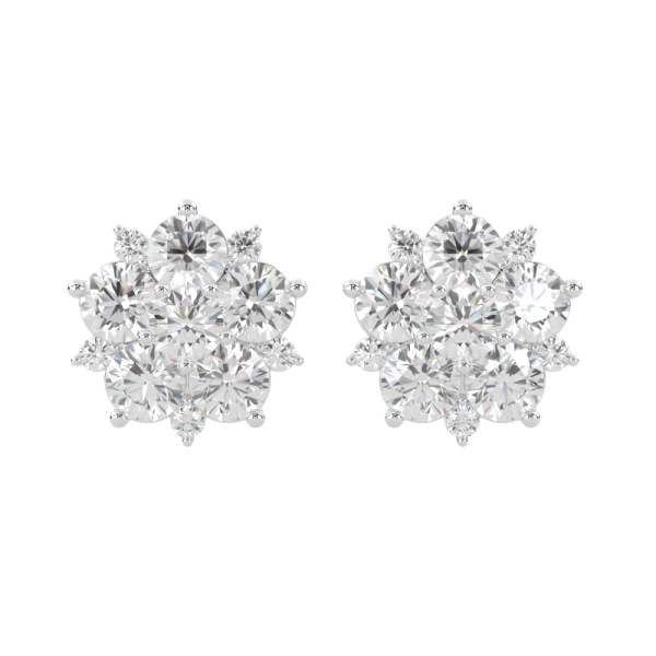 Vỏ Bông Tai Kim Cương Nữ B17