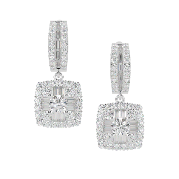 Vỏ Bông Tai Kim Cương Nữ B149 Vỏ Bông Tai Kim Cương Nữ B149
