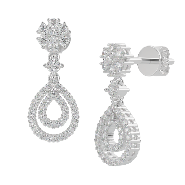 <?=Vỏ Bông Tai Kim Cương Nữ B144 ?>