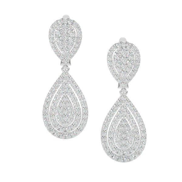 Vỏ Bông Tai Kim Cương Nữ B141