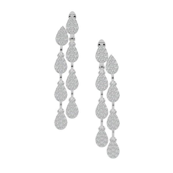 Vỏ Bông Tai Kim Cương Nữ B142