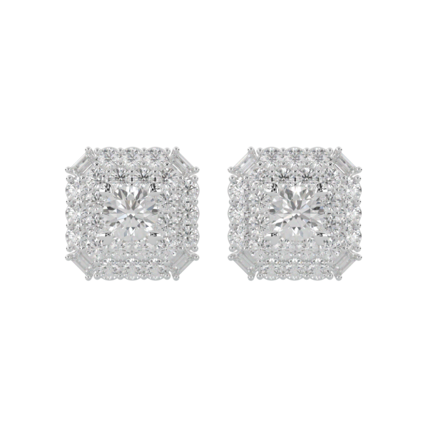 Vỏ Bông Tai Kim Cương Nữ B123