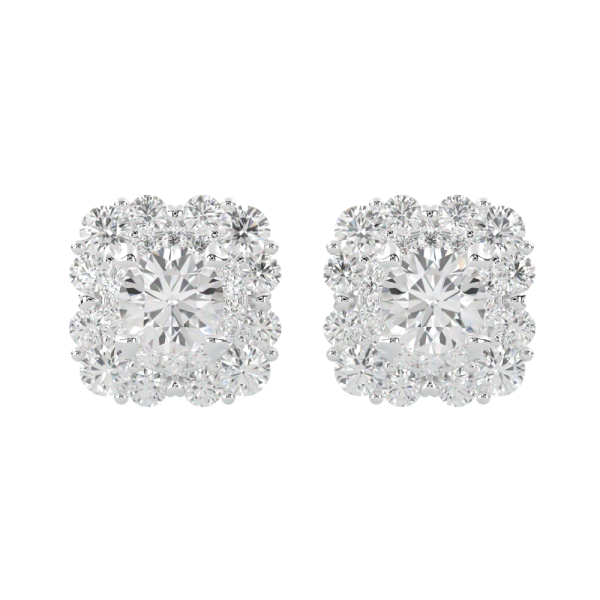 Vỏ Bông Tai Kim Cương Nữ B12