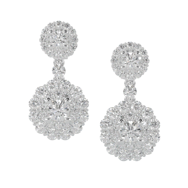 Vỏ Bông Tai Kim Cương Nữ B115