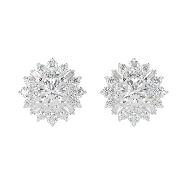 Vỏ Bông Tai Kim Cương Nữ B114