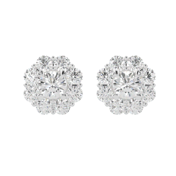 Vỏ Bông Tai Kim Cương Nữ B113