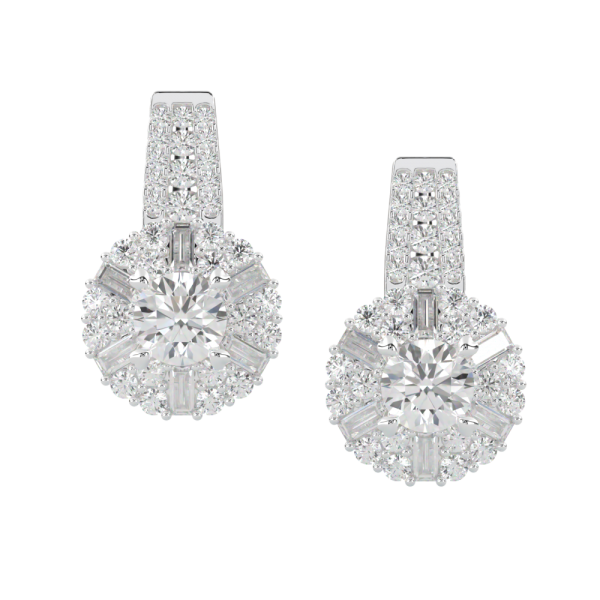 Vỏ Bông Tai Kim Cương Nữ B108