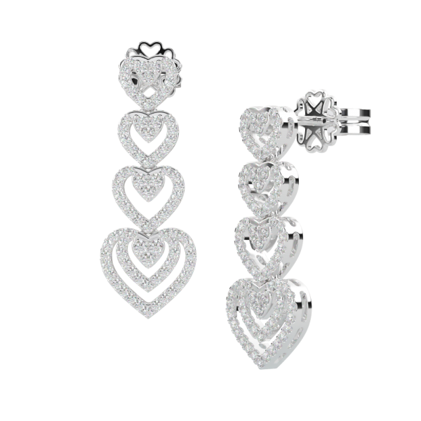 <?=Vỏ Bông Tai Kim Cương Nữ B107 ?>