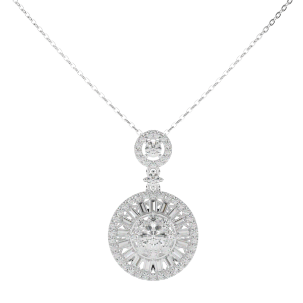 Mặt Dây Chuyền Kim Cương MDA052