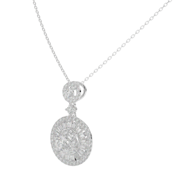 <?=Mặt Dây Chuyền Kim Cương MDA052 ?>