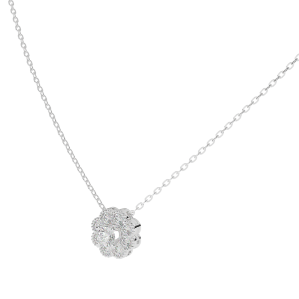 <?=Mặt Dây Chuyền Kim Cương MDA013 ?>