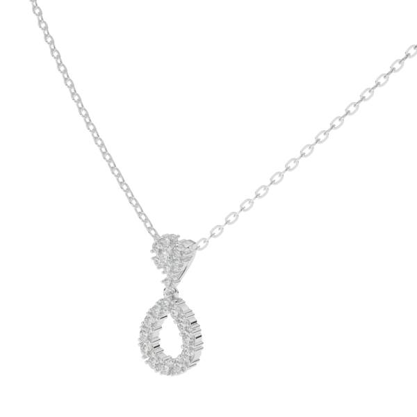 <?=Mặt Dây Chuyền Kim Cương MDA003 ?>