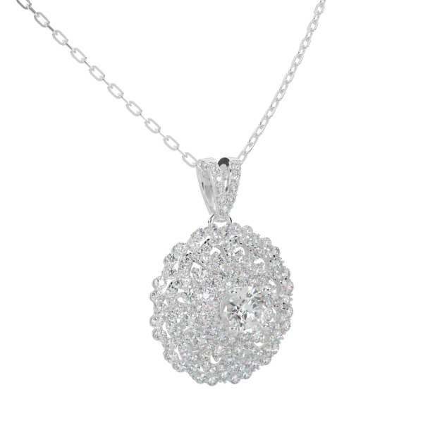 <?=Mặt Dây Chuyền Kim Cương Mda002 ?>