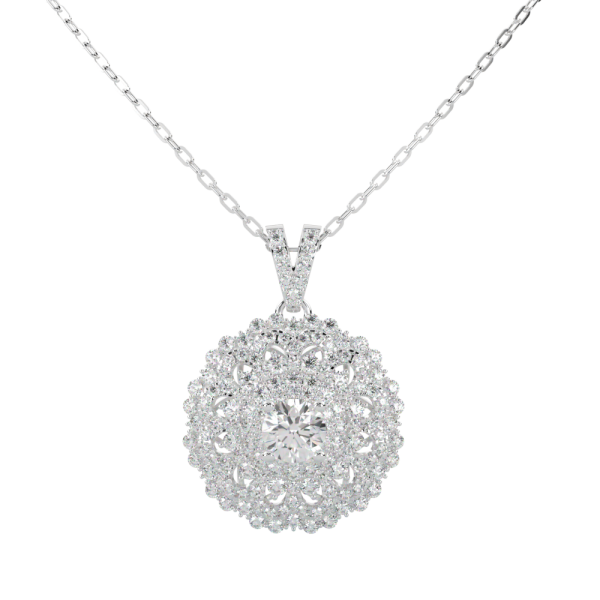 Mặt Dây Chuyền Kim Cương Mda002