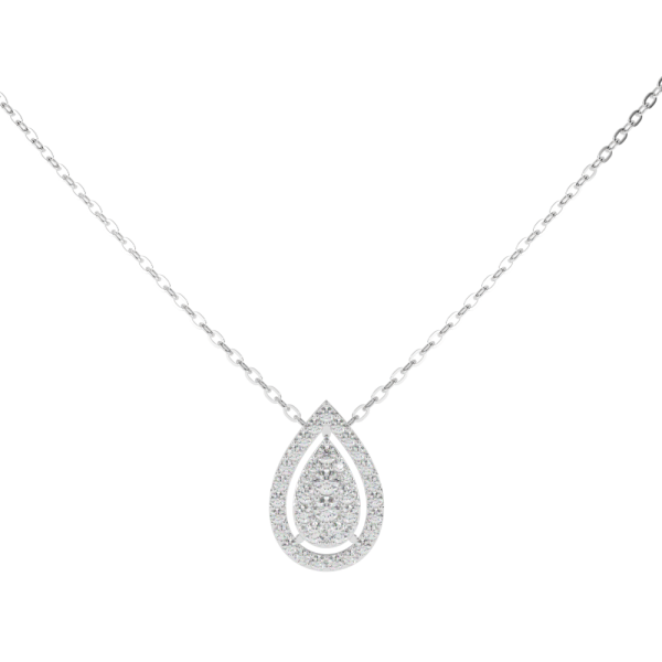 Mặt Dây Chuyền Kim Cương MDA001