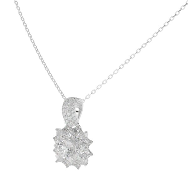 <?=Mặt Dây Chuyền Kim Cương M102 ?>