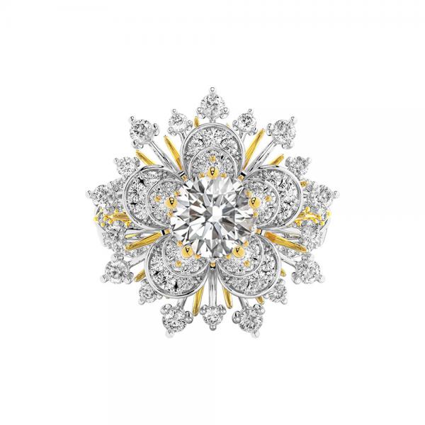 <?=Nhẫn Nữ Kim Cương Tự Nhiên Vàng 18K ?>