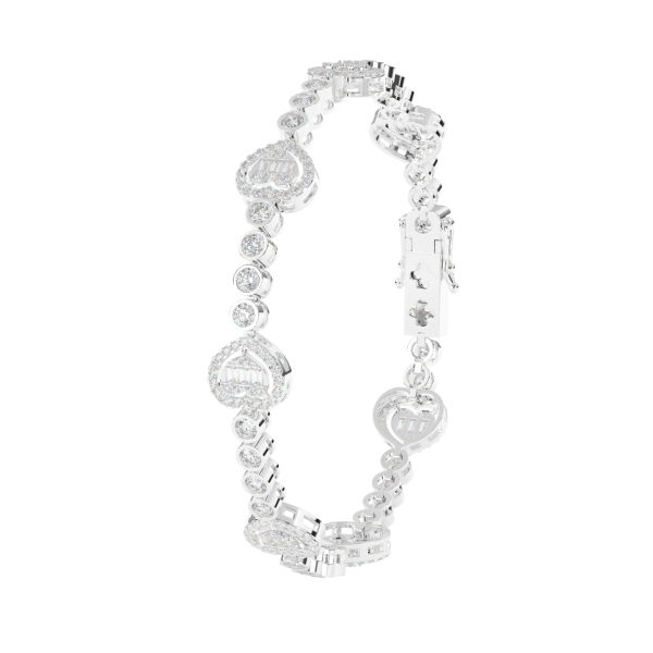 <?=Lắc Tay Kim Cương L66B ?>