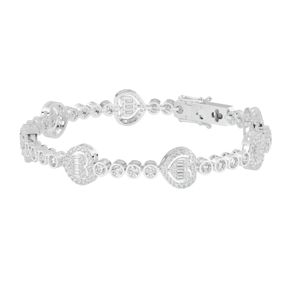 Lắc Tay Kim Cương L66B