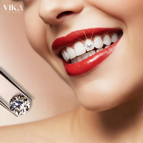 Kim Cương Đính Răng