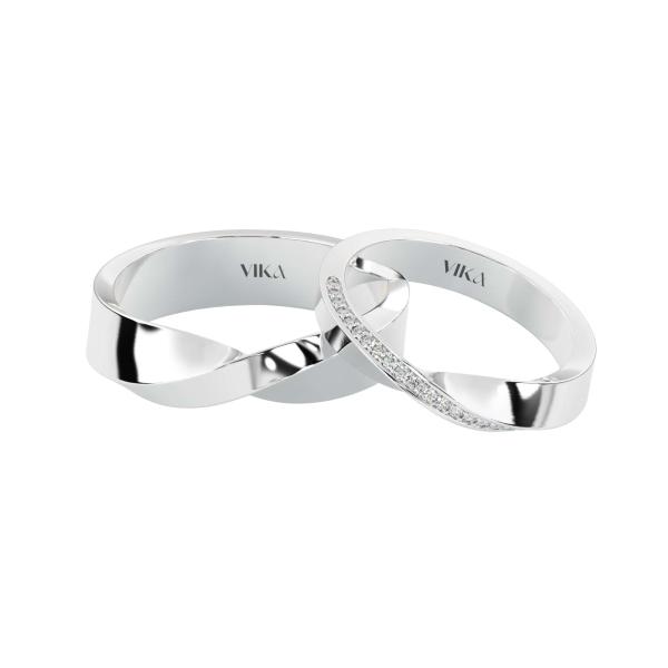 Nhẫn Cưới Kim Cương Nc1
