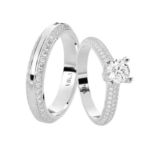<?=Nhẫn Cưới Kim Cương NC4 ?>