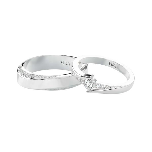 Nhẫn Cưới Kim Cương NC13