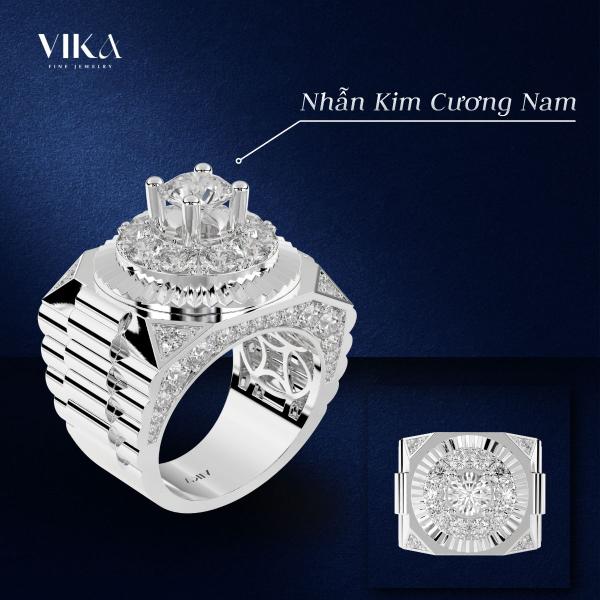Nhẫn Kim Cương Nam