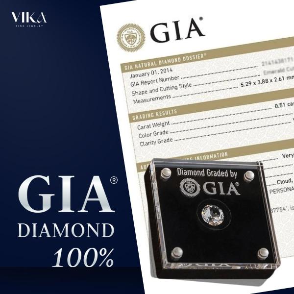 Kim Cương Gia 100%