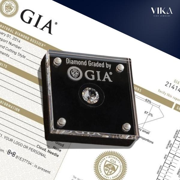 Kim Cương Tự Nhiên Cao Cấp