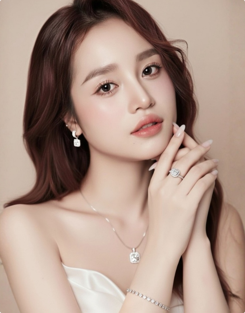 Trang Sức Kim Cương Trang Sức Kim Cương