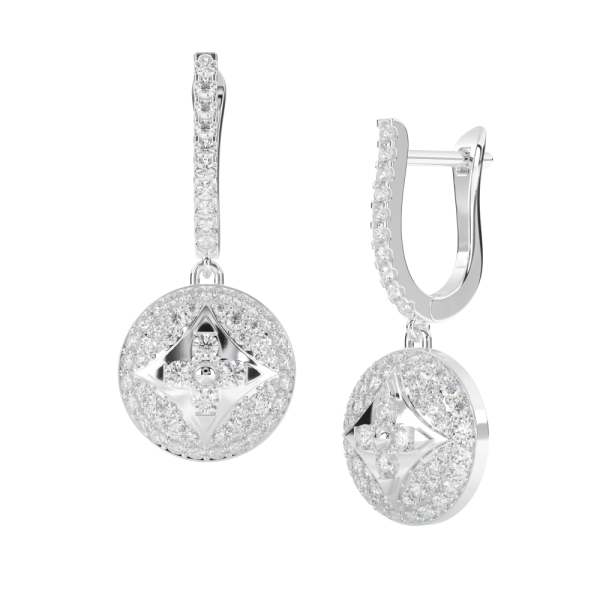 Vỏ Bông Tai Kim Cương Nữ 613