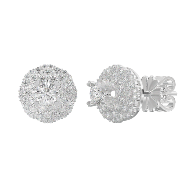 Vỏ Bông Tai Kim Cương Nữ 613