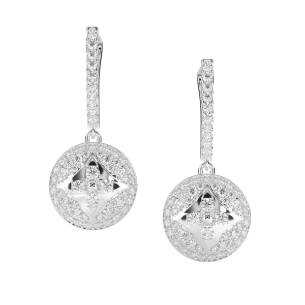 Vỏ Bông Tai Kim Cương Nữ 613