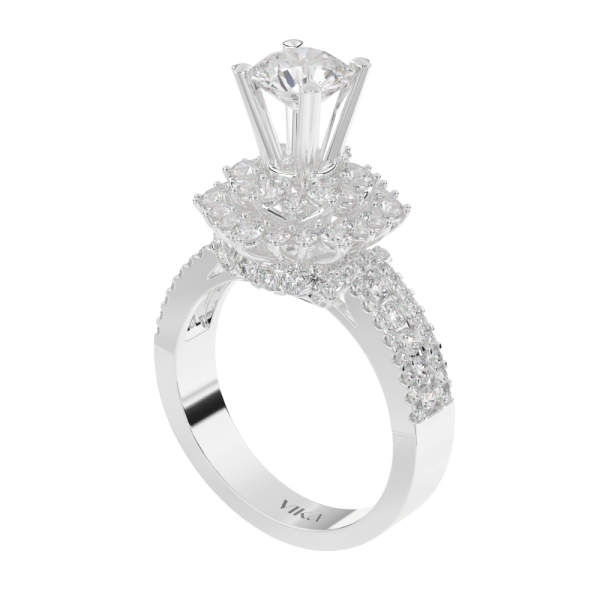 Vỏ Nhẫn Kim Cương Nữ N143