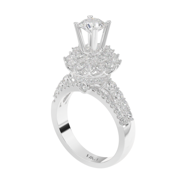 Vỏ Nhẫn Kim Cương Nữ N139-A