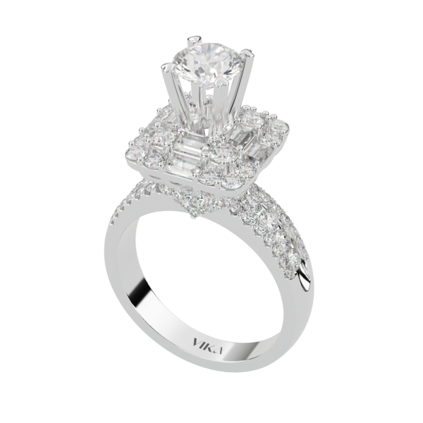 Vỏ Nhẫn Kim Cương Nữ N138