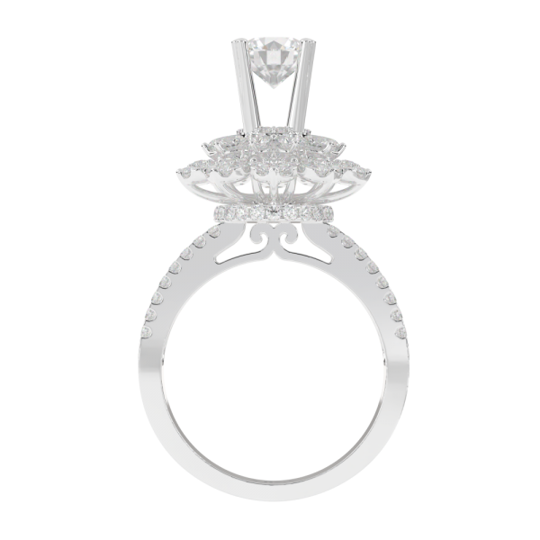 Vỏ Nhẫn Kim Cương Nữ N134-A