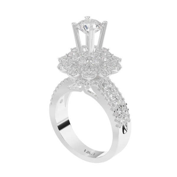 Vỏ Nhẫn Kim Cương Nữ N134-A