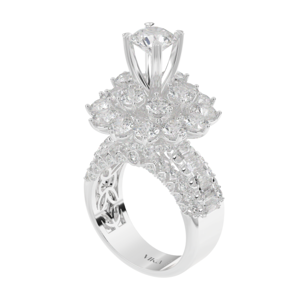 Vỏ Nhẫn Kim Cương Nữ N131