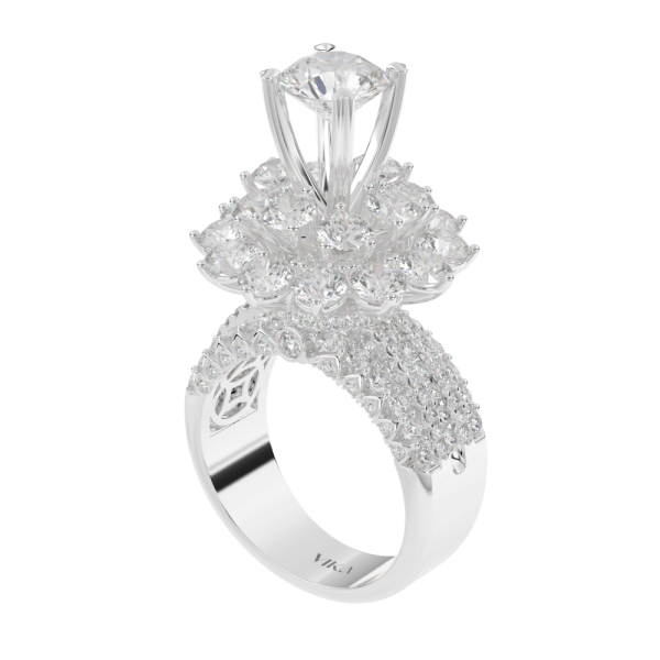 Vỏ Nhẫn Kim Cương Nữ N129