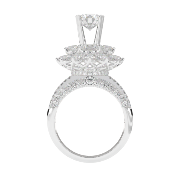 Vỏ Nhẫn Kim Cương Nữ N128-A