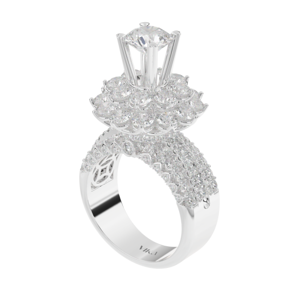 Vỏ Nhẫn Kim Cương Nữ N128-A